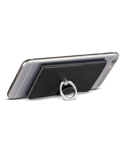Leeman Tuscany™ Dual Card Pocket With Metal Ring