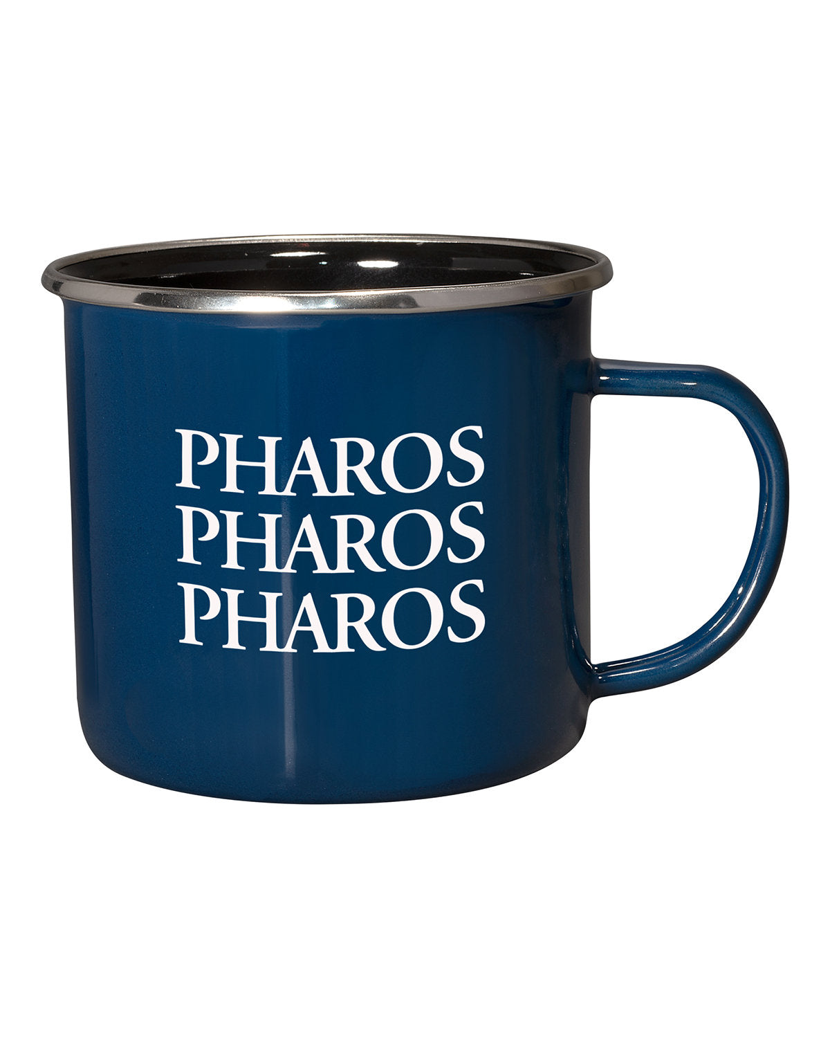 Prime Line 16.9oz Iron And Stainless Steel Log Cabin Mug Prime Line