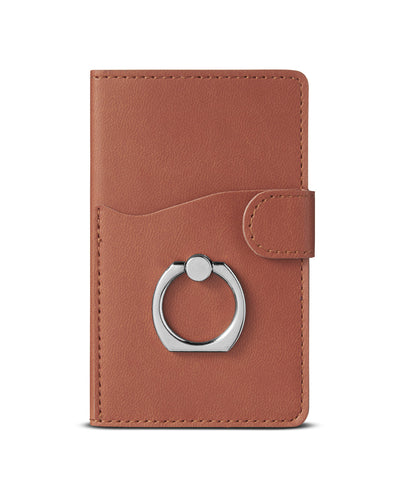 Leeman Tuscany™ Dual Card Pocket With Metal Ring