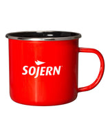 Prime Line 16.9oz Iron And Stainless Steel Log Cabin Mug Prime Line
