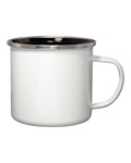 Prime Line 16.9oz Iron And Stainless Steel Log Cabin Mug Prime Line