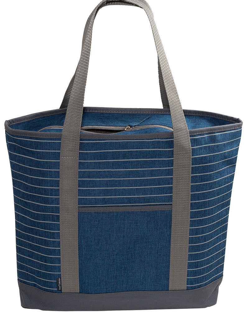 Prime Line Strand Snow Canvas Tote Bag
