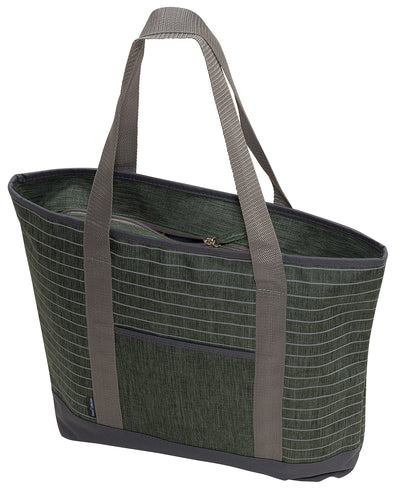 Prime Line Strand Snow Canvas Tote Bag