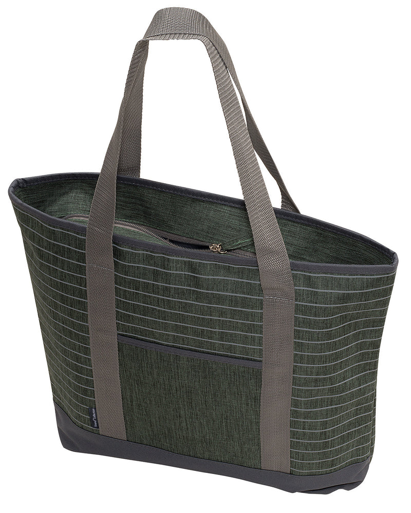 Prime Line Strand Snow Canvas Tote Bag