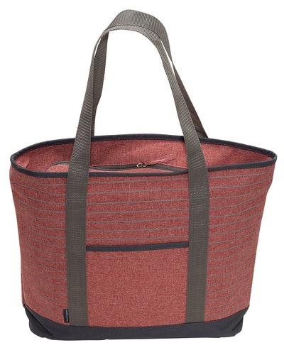 Prime Line Strand Snow Canvas Tote Bag