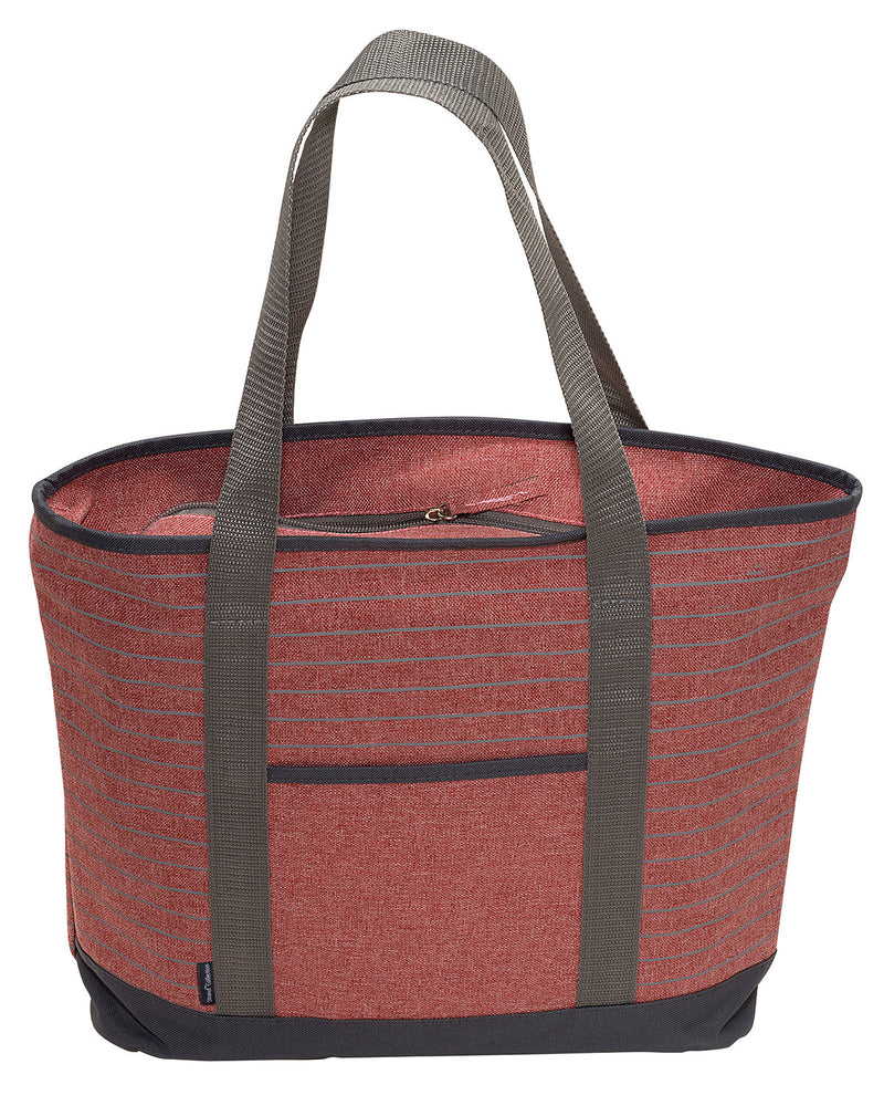 Prime Line Strand Snow Canvas Tote Bag