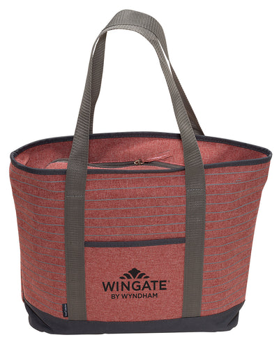 Prime Line Strand Snow Canvas Tote Bag