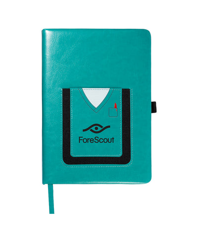 Leeman Medical Theme Journal Book With Cell Phone Pocket