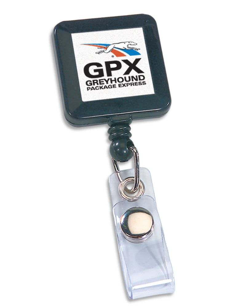 Prime Line Retract-A-Badge Square