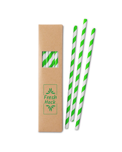Prime Line Paper Straw Set