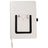 Leeman Medical Theme Journal Book With Cell Phone Pocket Leeman