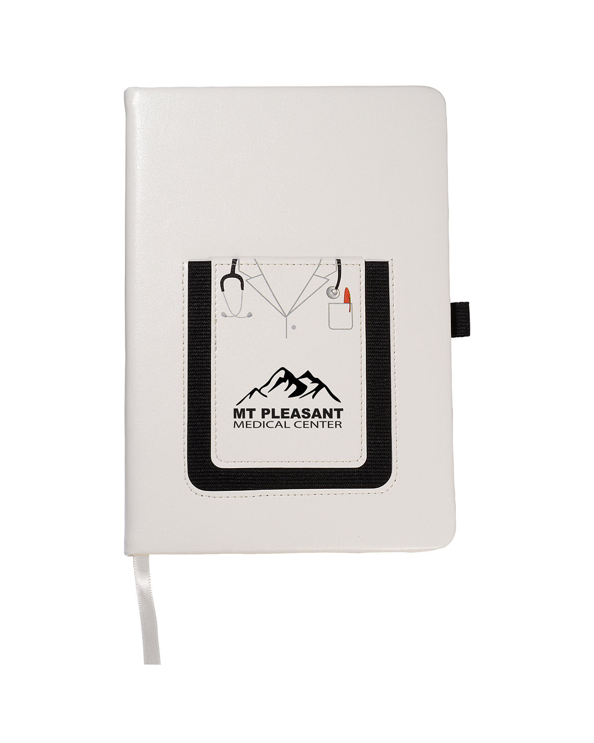 Leeman Medical Theme Journal Book With Cell Phone Pocket Leeman