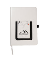 Leeman Medical Theme Journal Book With Cell Phone Pocket Leeman