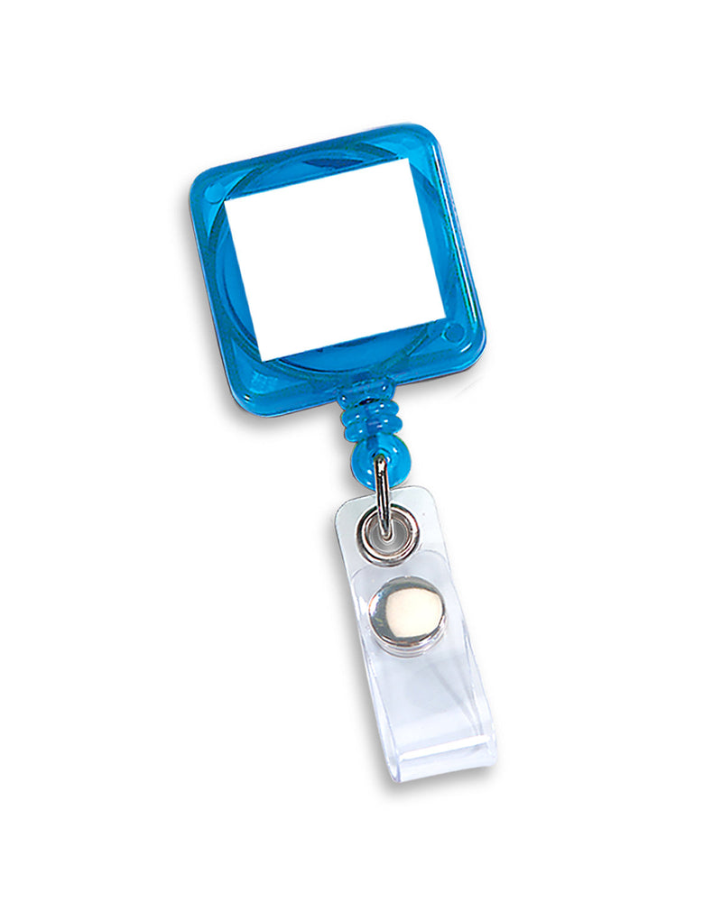 Prime Line Retract-A-Badge Square