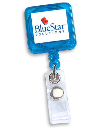Prime Line Retract-A-Badge Square