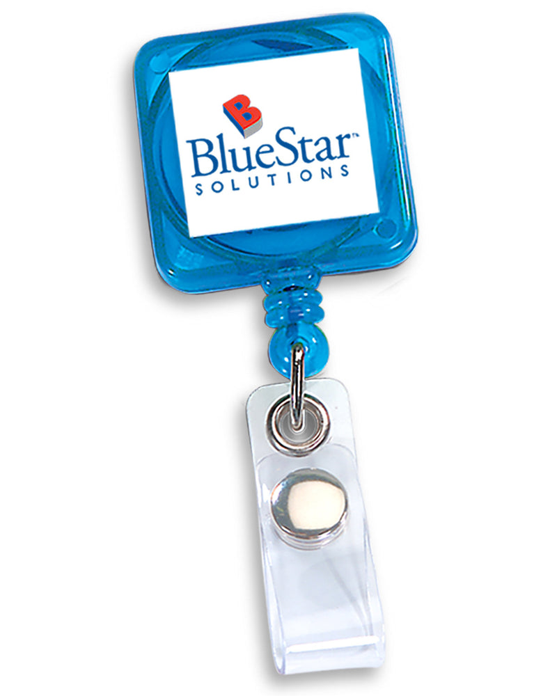 Prime Line Retract-A-Badge Square