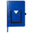 Leeman Medical Theme Journal Book With Cell Phone Pocket Leeman