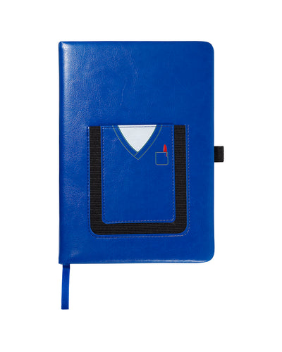 Leeman Medical Theme Journal Book With Cell Phone Pocket