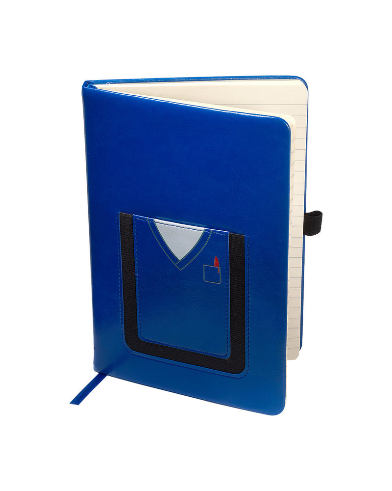 Leeman Medical Theme Journal Book With Cell Phone Pocket