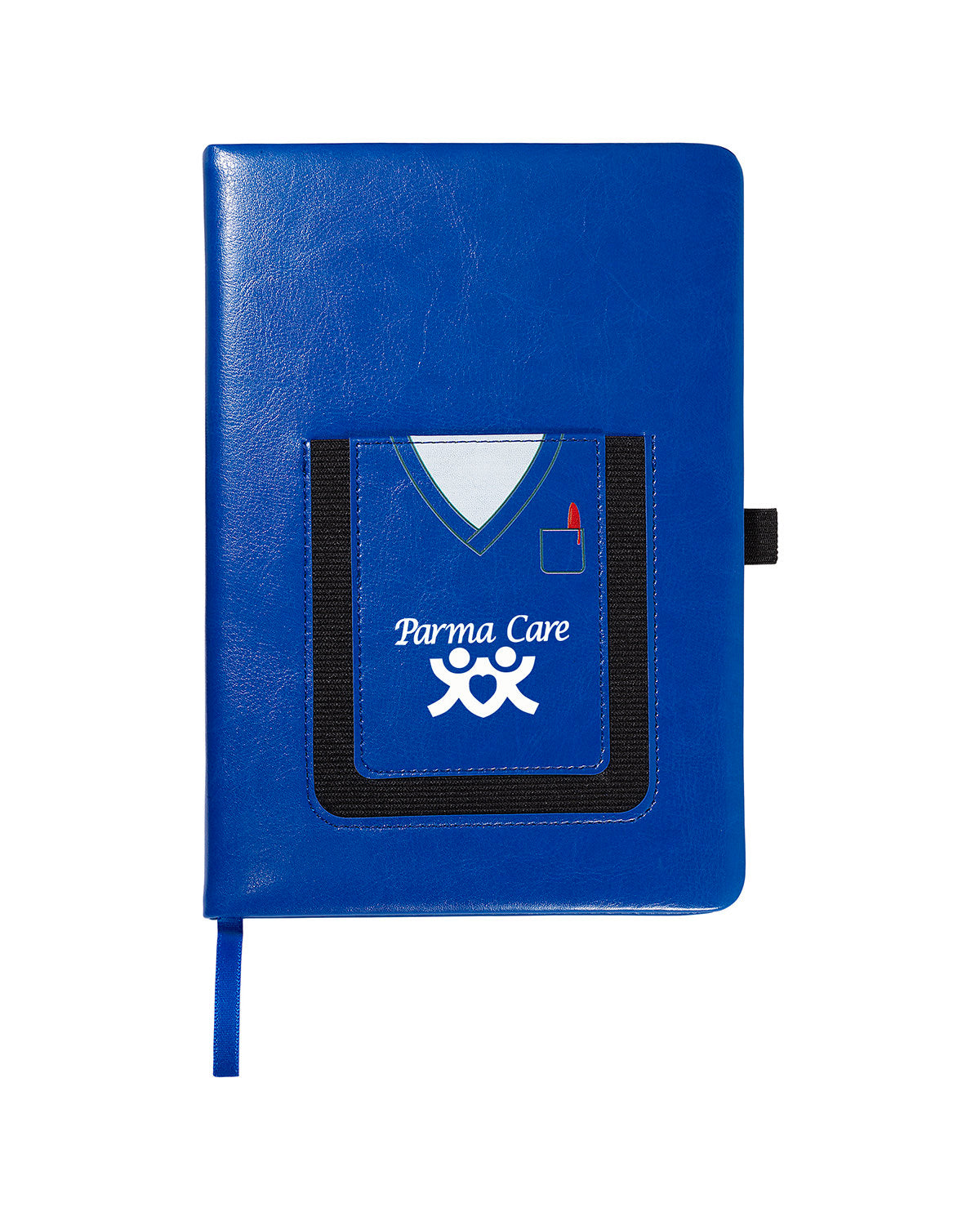 Leeman Medical Theme Journal Book With Cell Phone Pocket Leeman
