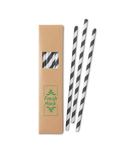 Prime Line Paper Straw Set