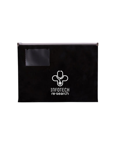 Prime Line Zip-Closure Envelope With Business Card Slot