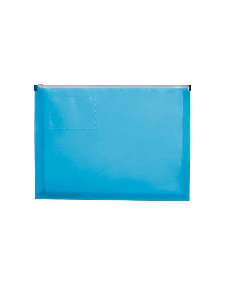 Prime Line Zip-Closure Envelope With Business Card Slot