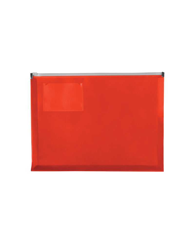 Prime Line Zip-Closure Envelope With Business Card Slot