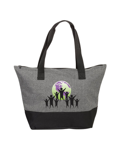 Prime Line Strand Simple Snow Canvas Tote