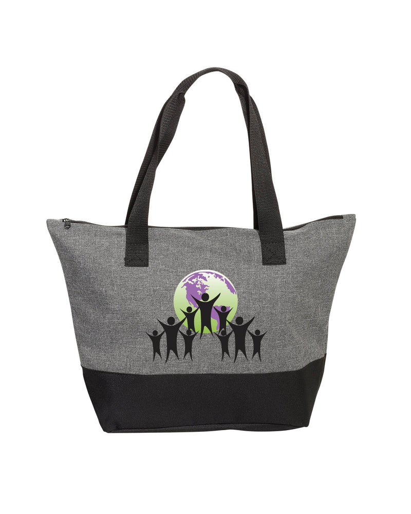 Prime Line Strand Simple Snow Canvas Tote