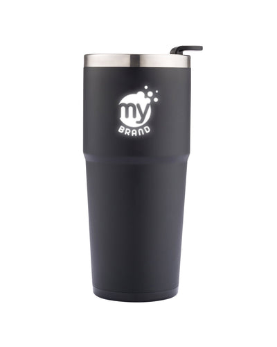 Prime Line 16oz Light-Up-Your-Logo Double-Wall Tumbler