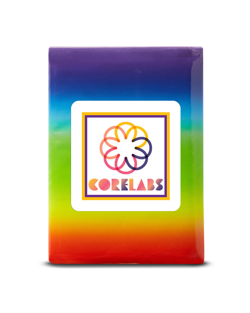 Prime Line Mini Tissue Packet - Rainbow