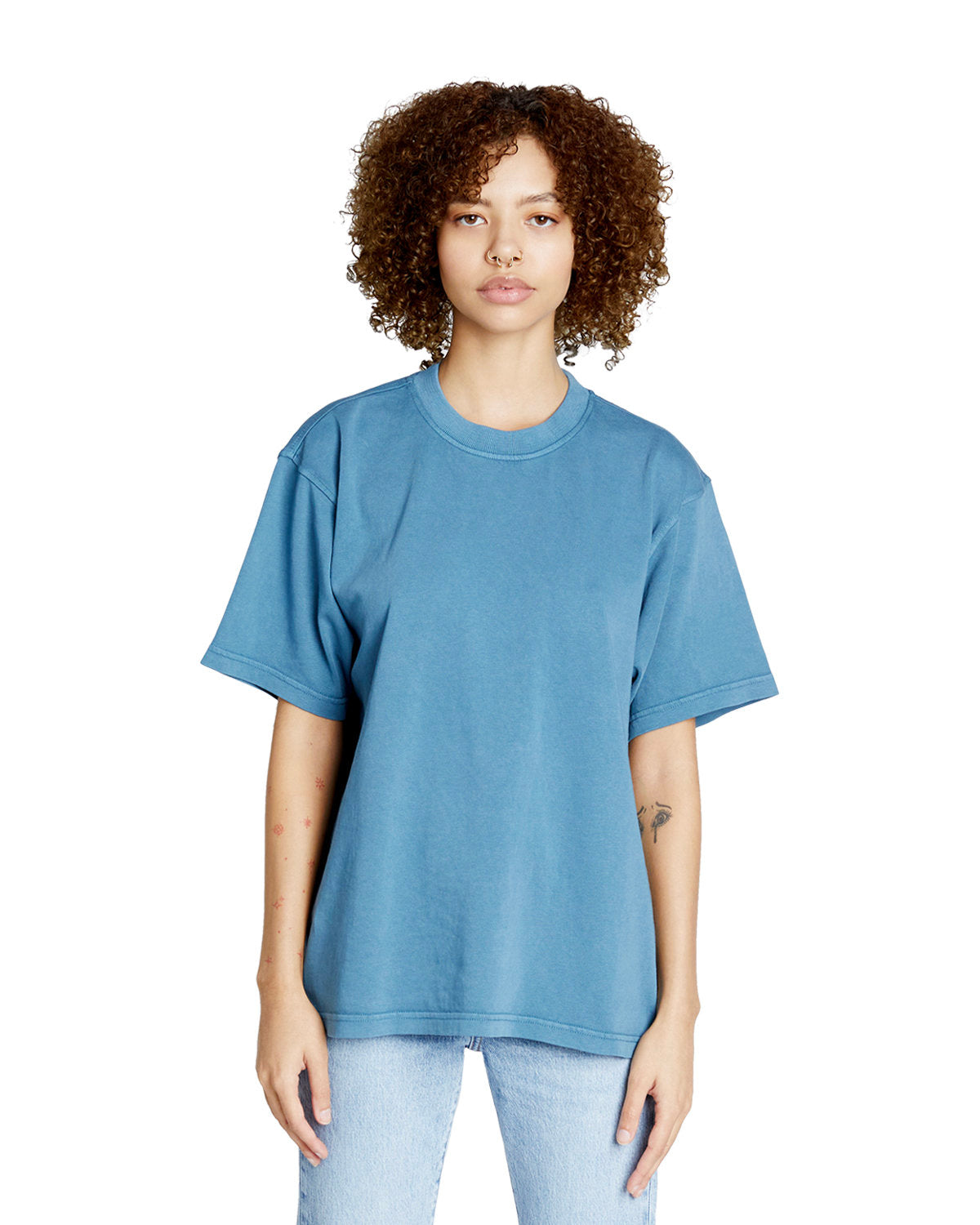 Lane Seven Heavyweight Pigment T-Shirt Lane Seven