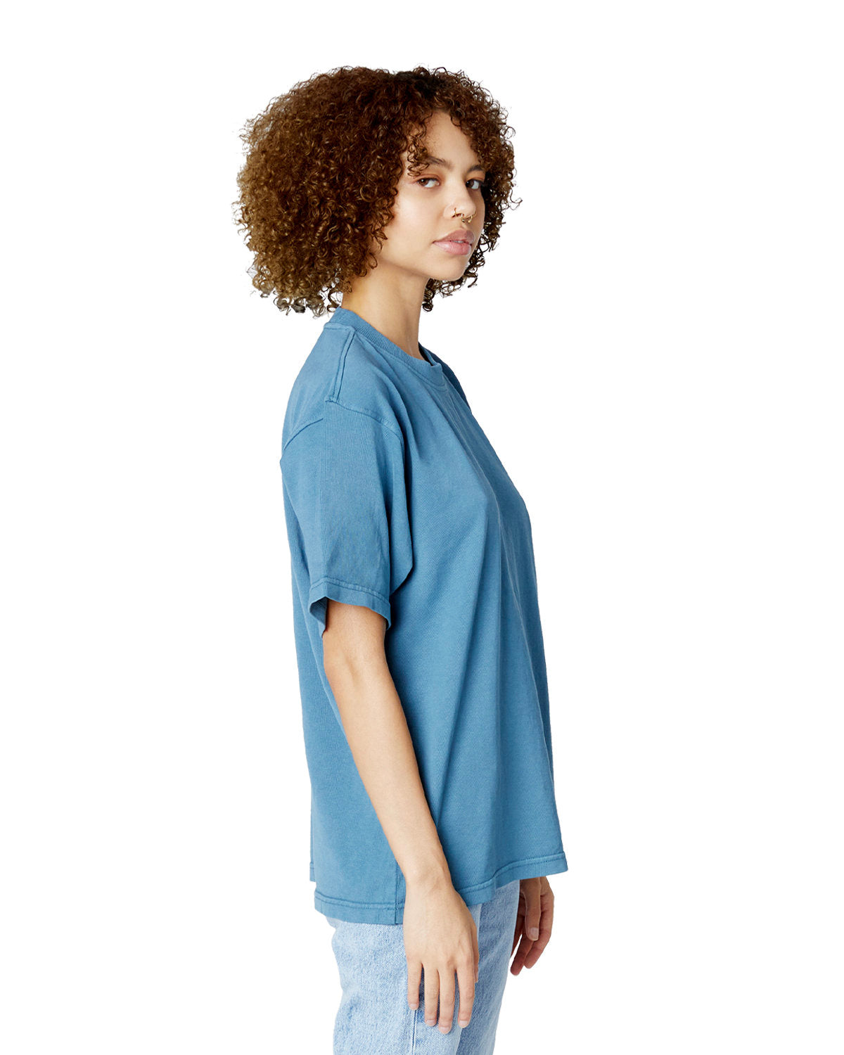 Lane Seven Heavyweight Pigment T-Shirt Lane Seven