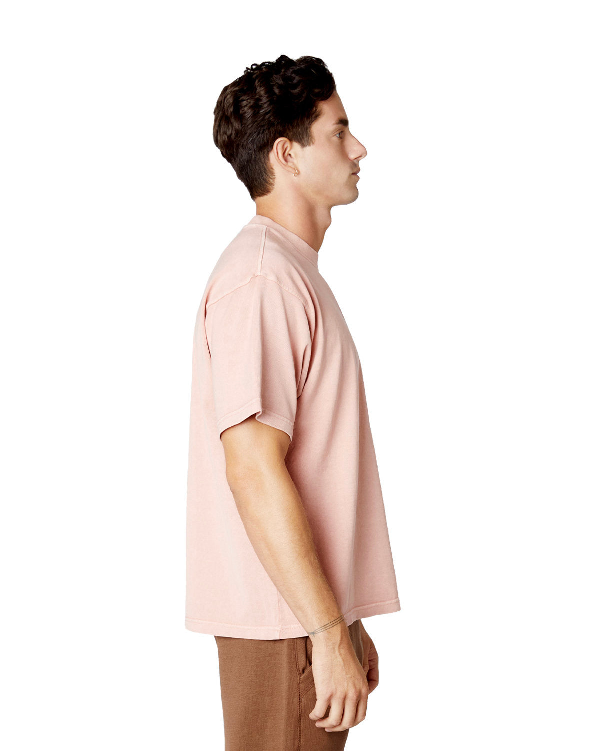Lane Seven Heavyweight Pigment T-Shirt Lane Seven