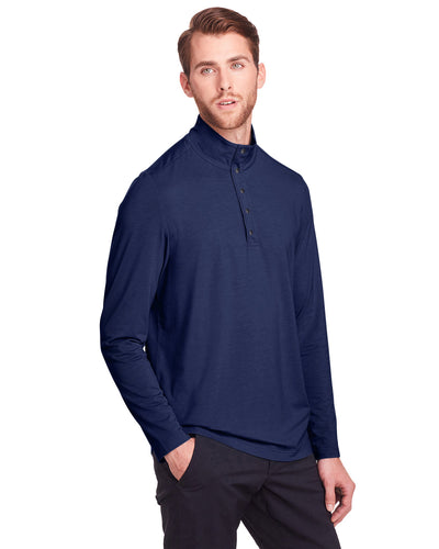 North End Men's Jaq Snap-Up Stretch Performance Pullover