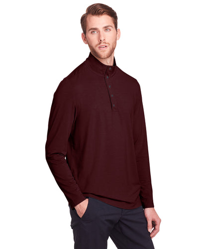 North End Men's Jaq Snap-Up Stretch Performance Pullover