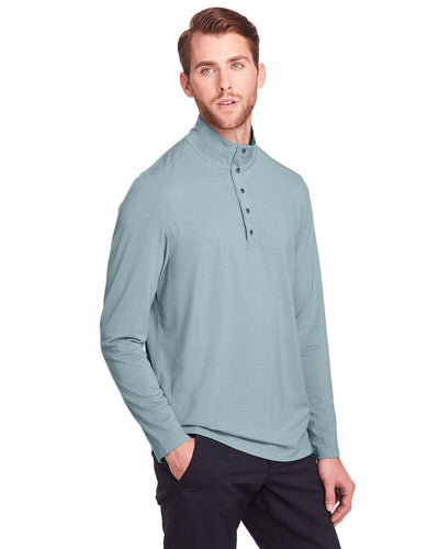 North End Men's Jaq Snap-Up Stretch Performance Pullover