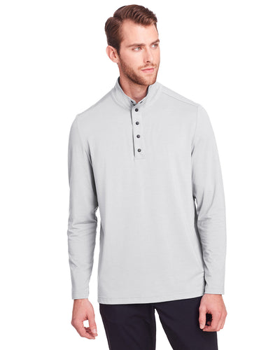 North End Men's Jaq Snap-Up Stretch Performance Pullover