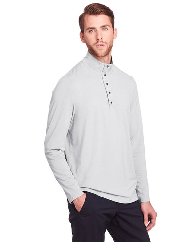 North End Men's Jaq Snap-Up Stretch Performance Pullover