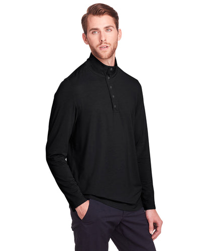 North End Men's Jaq Snap-Up Stretch Performance Pullover