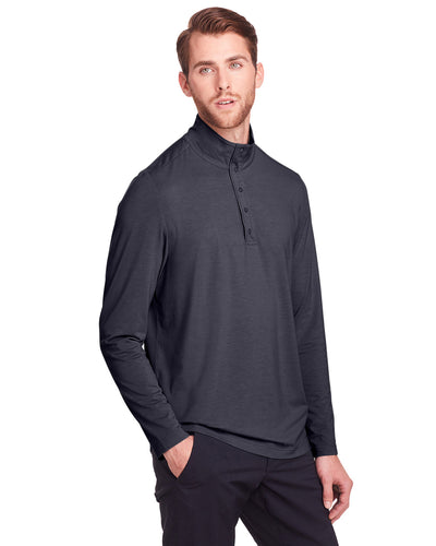 North End Men's Jaq Snap-Up Stretch Performance Pullover