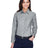 Harriton Ladies' Long-Sleeve Oxford with Stain-Release Harriton