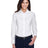Harriton Ladies' Long-Sleeve Oxford with Stain-Release Harriton