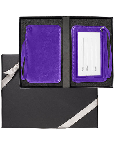 Leeman Venezia Luggage Tag Set