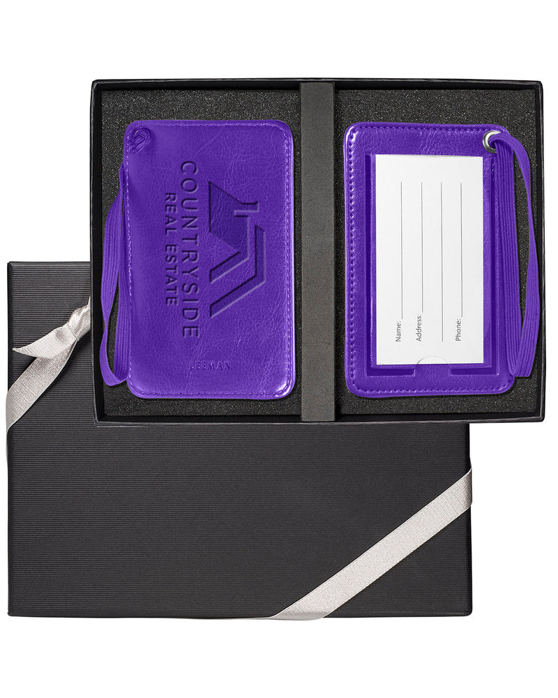 Leeman Venezia Luggage Tag Set