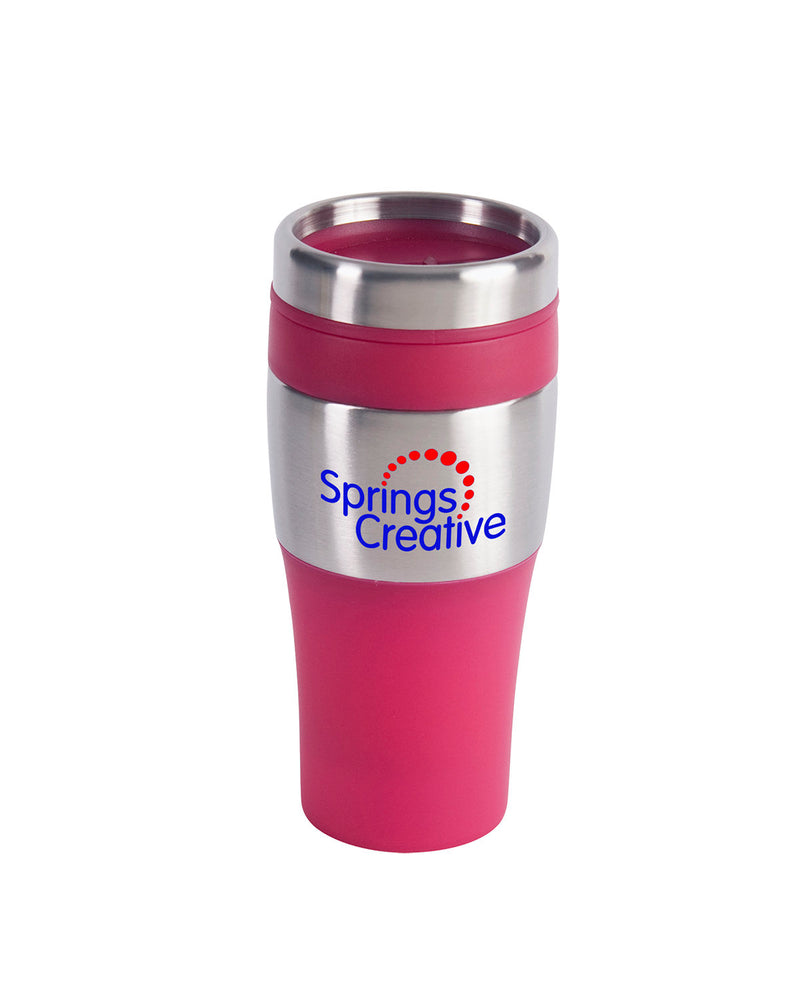 Prime Line 16oz Silver Streak Tumbler