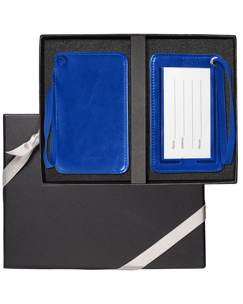 Leeman Venezia Luggage Tag Set