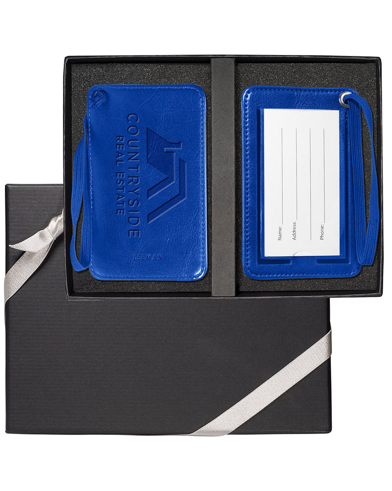 Leeman Venezia Luggage Tag Set