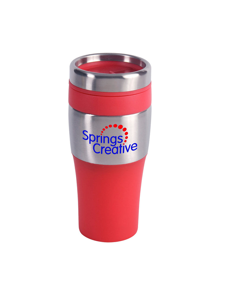 Prime Line 16oz Silver Streak Tumbler
